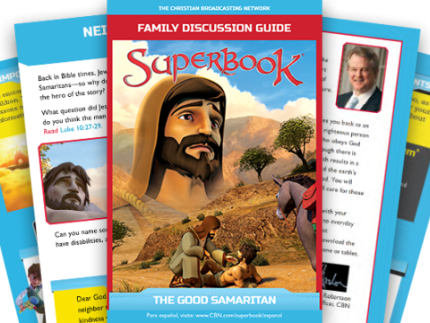 The Good Samaritan - Family Discussion Guide