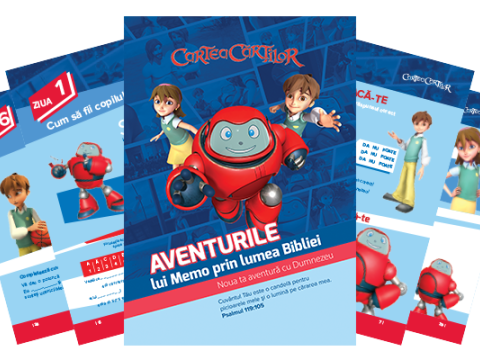 Aventurile lui Memo prin lumea Bibliei - Noua ta călătorie împreună cu Dumnezeu