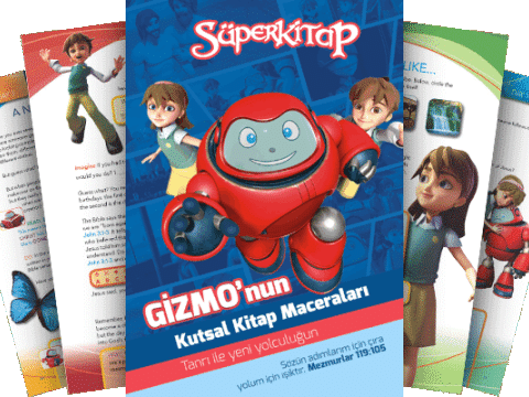 Gizmo'nun Kutsal Kitap Maceraları - Tanrı'yla Yeni Yolculuk