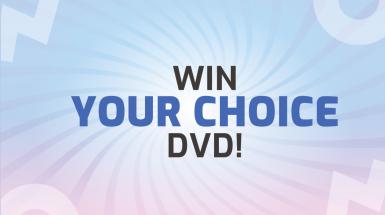Win Your Choice DVD!