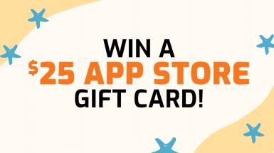 Win $25 App Store Gift Card!