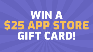 Win $25 App Store Gift Card!