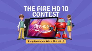 Win Kindle Fire HD!