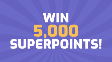 Win 5,000 Superpoints!