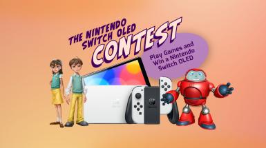 Win Nintendo Switch Oled!