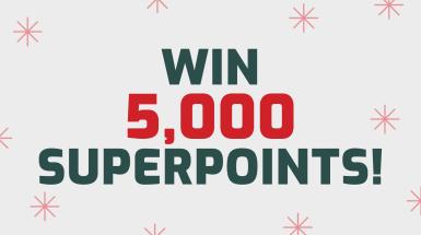 Win 5,000 Superpoints!