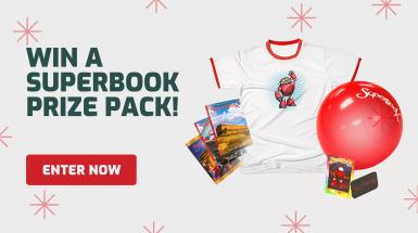 Win Superbook Prize Package !!