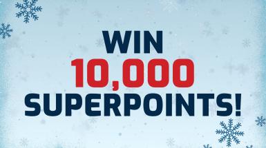 Win 10,000 Superpoints!