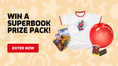 Win a Superbook Prize Package!