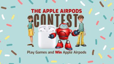 Win Apple Airpods!