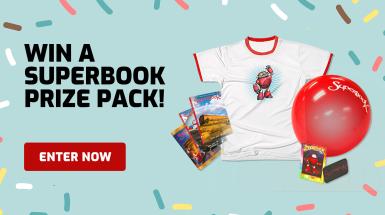 Win Superbook Prize Package !!