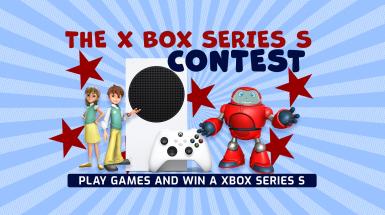 Win an Xbox Series S!
