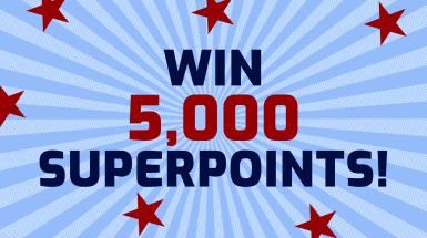 Win 5,000 Superpoints!