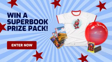 Win Superbook Prize Package !!