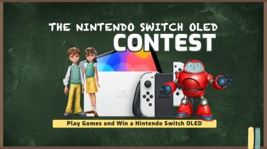 Win a Nintendo Switch OLED