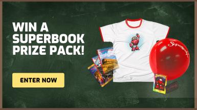 Win Superbook Prize Package !!