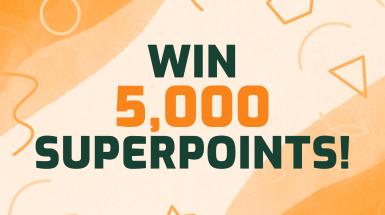 Win 5,000 Superpoints!