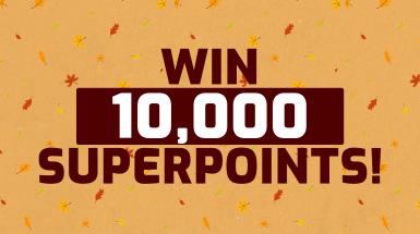 10,000 Superpoints