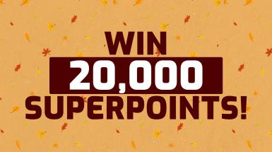 20,000 Superpoints