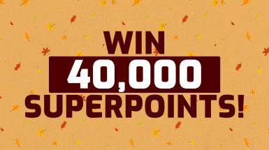 40,000 Superpoints