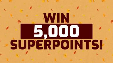 5,000 Superpoints