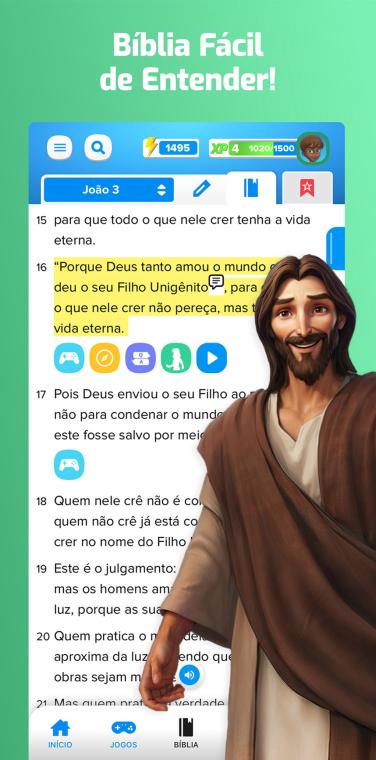 Superbook Bible App Bible Screen