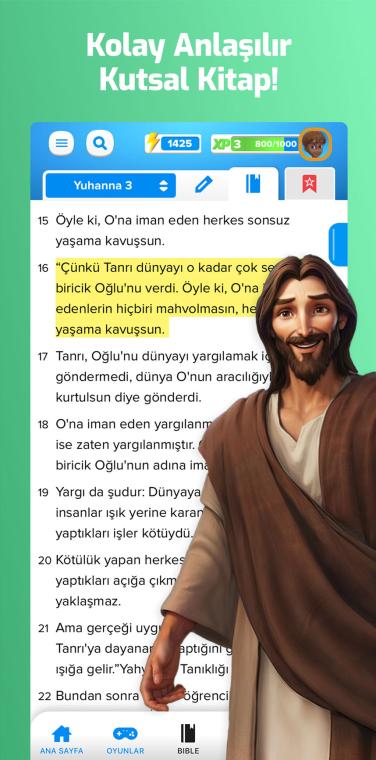 Superbook Bible App Bible Screen